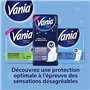 Vania Serviettes Hygiéniques, Maxi Confort, Normal, 18 Serviettes