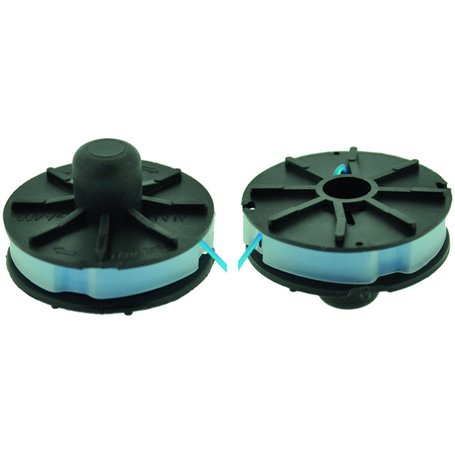 Greenstar 4207 Bobineau pour coupe bordure Gardena Easy Cut 400/Confortcut 450/Powercut 500 ø 1