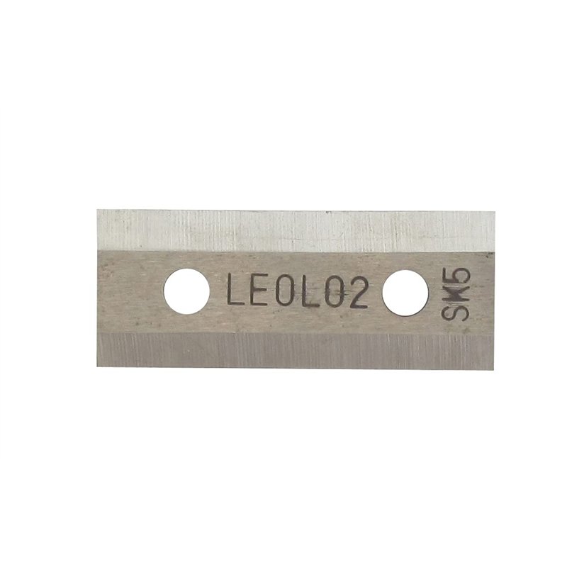 GREENSTAR - Couteau Broyeur - Adaptable Pour LAZER XLZSHR2505 Et WOLF SD180E, SD200E, SD240E - L : 64mm,l : 25.5mm, Ø trou : 7mm