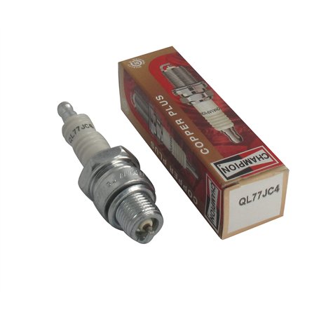 CHAMPION - Bougie D'Allumage CHAMPION QL77JC4 - Durable & Fiable - Haute Qualité - Equivalent NGK BZ7HS-10