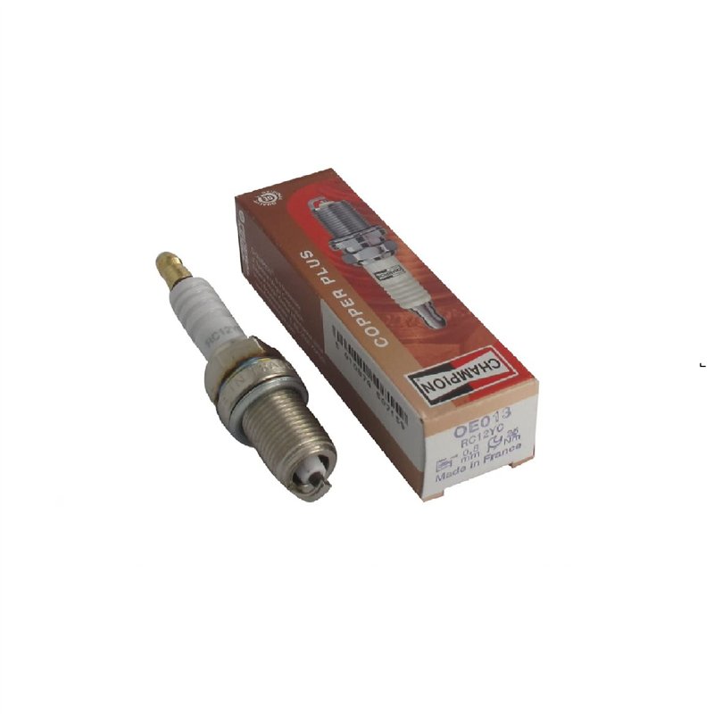 CHAMPION - Bougie D'Allumage CHAMPION RC12YC - Durable & Fiable - Haute Qualité - Equivalent NGK BKR5ES, NGBKR5ES, TASHIMA 22098