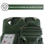 Greenstar Jerrican 10L - Jerrican Métal - Verrouillage à Goupille - Traitement Intérieur Antirouille - Norme UN Transport de Mat