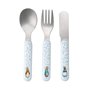 Petit Jour Paris Set de 3 couVerts Pierre Lapin Pour manger comme un grand BP903P, Multicolore