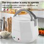 Cuiseur Riz 1.6 L, 24 V 140 W Cuiseur de Riz de Voiture, Cuiseur de Riz électrique portable multifonctionnel, Protection haute t