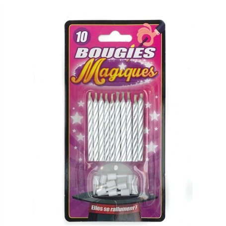 Bougies d'Anniversaire Magiques - Elles se rallument