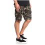 Quiksilver Homme Shorts de skateboard, Camo Print Crucial Battle, 31