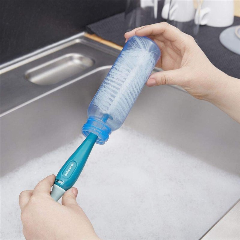 Image secondaire de Babymoov Goupillon biberons avec brosse tétines