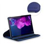 ebestStar - Coque pour Lenovo Tab P11, P11 Plus, Etui Rotatif 360, Housse Protection PU Cuir, Bleu Foncé