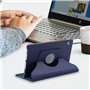 ebestStar - Coque pour Lenovo Tab P11, P11 Plus, Etui Rotatif 360, Housse Protection PU Cuir, Bleu Foncé