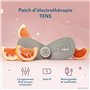 URGOGYN - Patch d'Electrothérapie - Règles Douloureuses - Douleurs pelviennes - Endométriose - Rechargeable - 15 Niveaux d'inten