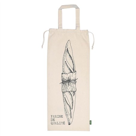 COOK CONCEPT - TX7210 - Sac à Pain Baguette de Cuisine Conservation Autre Accessoire