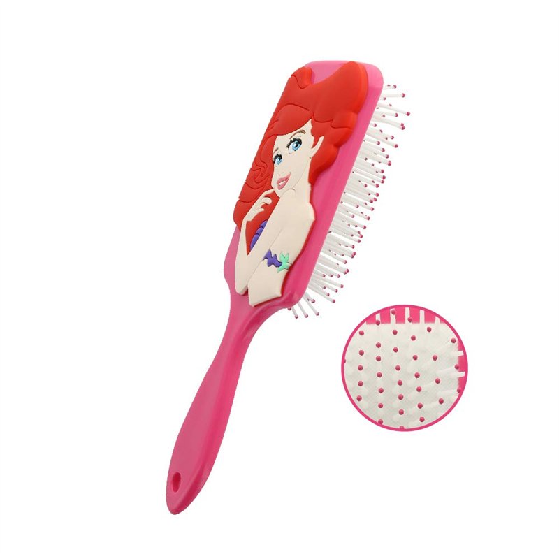 Image secondaire de DISNEY Princesses - Brosse à cheveux silicone 3D ARIEL - Princess - Tous types de cheveux