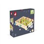 Janod - Mini Babyfoot de Table en Bois Champions - Dès 3 Ans, J02070, Multicolore