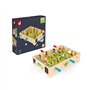 Janod - Mini Babyfoot de Table en Bois Champions - Dès 3 Ans, J02070, Multicolore