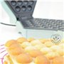 ScrapCooking - Bubble Waffle Factory - Machine à Gaufres Bulles de Hong Kong - Gaufrier Électrique pour Egg Waffles Boules Pâtis