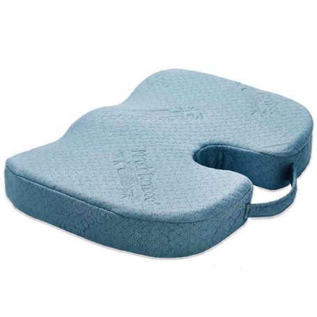 Coussin Assise Ergonomique en Mousse - Coussin d'assise Confort - Soutien et Soulage - pour Siège