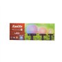 Xanlite, PACK3SO50B, Lot de 3 Balises Solaires RVB, IP44, Autonomie 8H