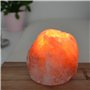 Bougeoir en Cristal de Sel Himalaya Rock 1kg - 100% Authentique Cristal de Sel d'Himalaya Naturel - Sculpté à la Main - Porte-Bo