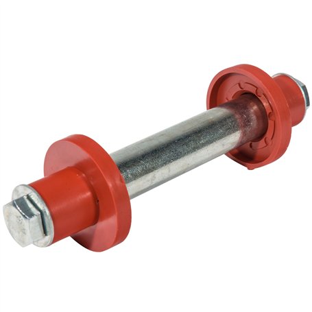 WERKA PRO Kit axe de Roue avec écrous -flasques ø20mm