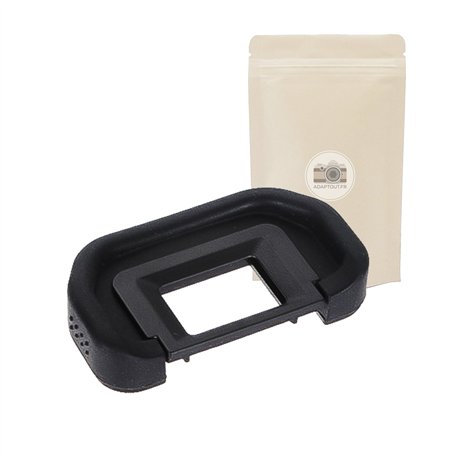 EF Oeilleton Caoutchouc pour Viseur Canon Type EF Compatible Canon 77D 100D 300D 350D 400D 450D 500D 550D 600D 650D 700D 750D 76