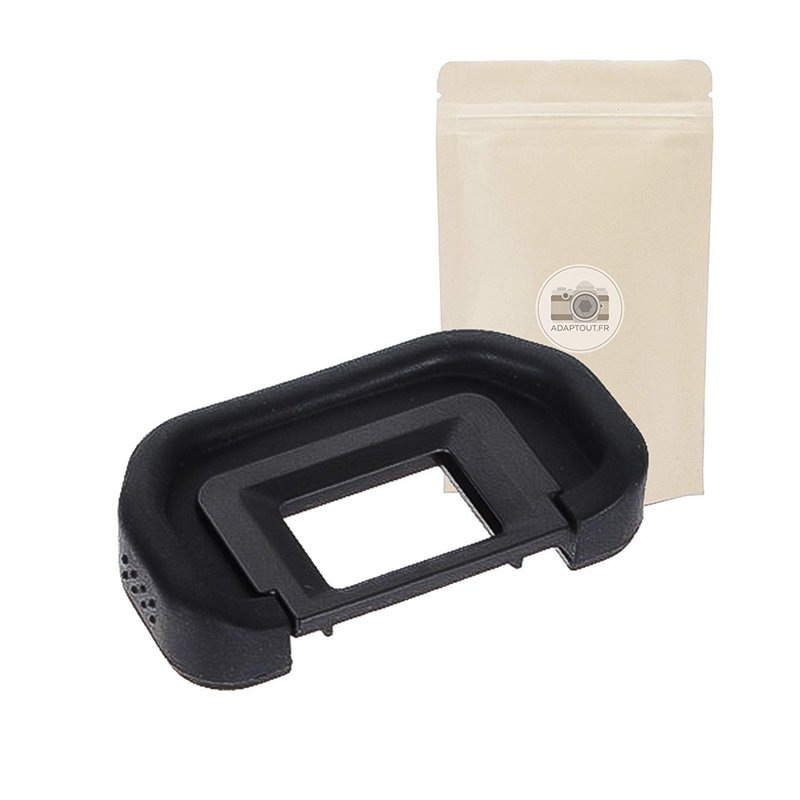 EB Oeilleton Caoutchouc pour Viseur Canon Type EB Compatible Canon EOS Rebel 10D 70D, 60D, 60Da, 6D, 5D Mark II, 5D, 50D, 40D, 3