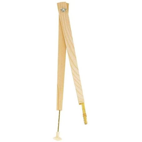 WONDAY - Compas 40 cm pour Tableau avec ventouse et porte Craies