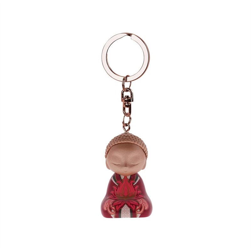 LITTLE BUDDHA Porte clé Never let the things VERSION ANGLAISE