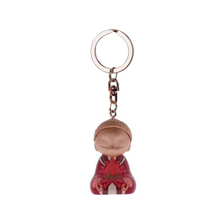LITTLE BUDDHA Porte clé Never let the things VERSION ANGLAISE