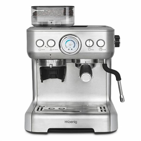 H.Koenig Machine à expresso avec broyeur EXPRO980