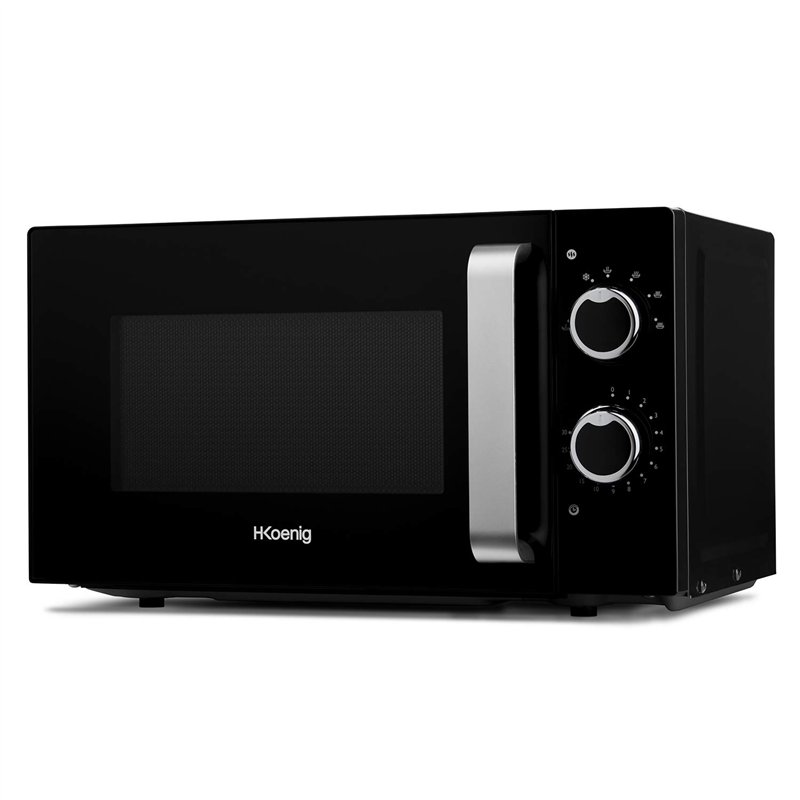 Micro-ondes Compact Design 20L VIO8 Noir H.Koenig