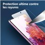 NEW'C Lot de 3, Verre Trempé pour Samsung Galaxy S20 FE / S20 FE 5G, Film Protection écran -sans Bulles d'air -Ultra Résistant (