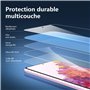 NEW'C Lot de 3, Verre Trempé pour Samsung Galaxy S20 FE / S20 FE 5G, Film Protection écran -sans Bulles d'air -Ultra Résistant (
