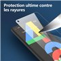 NEW'C Lot de 3, Verre Trempé pour Google pixel 4a 4G, Film Protection écran efficace contre les Rayures - sans Bulles - Ultra Ré