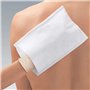 300 Gants de Toilette Jetables Ultra Doux - Non Tissés Molletonnés - Soins Médicaux et Hygiène - Blanc - Le Pro du Médical