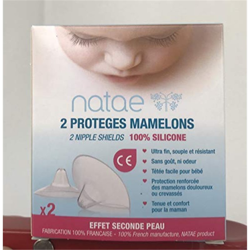 Image secondaire de Natae - Protège mamelons silicone