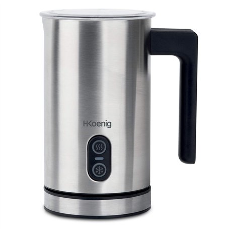 H.Koenig Mousseur à Lait Electrique MLK8 Inox 0