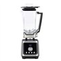 H.Koenig Blender Power+ Puissant 2000W aluminium MXH880 Bol tritan 2L Lames inox, 4Programmes glace pilée smoothie broyer pulse 