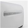 H.Koenig Grille Pain Toaster Spécial Baguette 2 Tranches TOS32 Fentes larges 40mm Inox vintage, 7 Niveaux de brunissage, Décongé