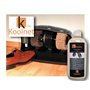 Koolnet NETSHOES Cirage Liquide Incolore 500 ML - Utilisation Facile avec Cireuse, Machine à Cirer ou Manuellement - Soin Profes
