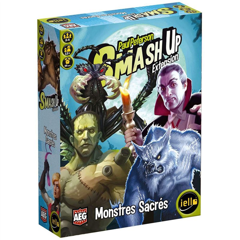 Iello Smash Up - Monstres Sacré