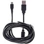 Câble de Recharge manette pour PS4/Xbox One/Mobile - 3 m