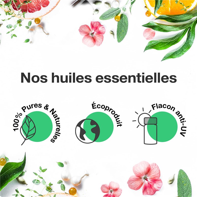 Image secondaire de Voshuiles - Huile Essentielle Katafray - 20ml - 100% Pure et Naturelle - HEBBD - Utilisation en Massage dans Huile Végétale - Pa
