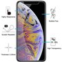 Verre Trempé pour iPhone 11 Pro Max et iPhone XS Max (6