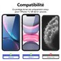 Verre Trempé pour iPhone 11 et iPhone XR