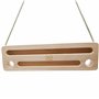 YY Vertical – Travelboard – agrès d’Escalade en Bois – hangboard Compact pour entraînement
