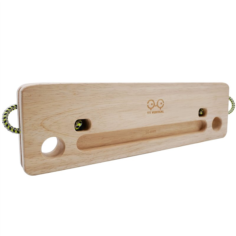Image secondaire de YY Vertical – Travelboard – agrès d’Escalade en Bois – hangboard Compact pour entraînement, Suspension et Musculation – Accessoi