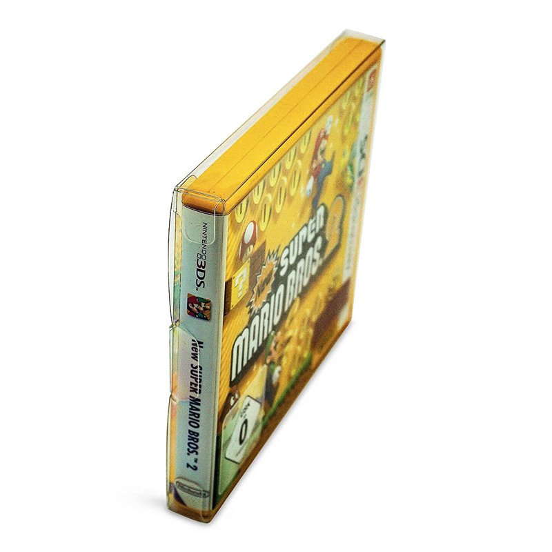 Image secondaire de Link-e : 10 X Boitier de Protection Plastique pour Boite de Jeu Compatible avec la Console Nintendo 3DS