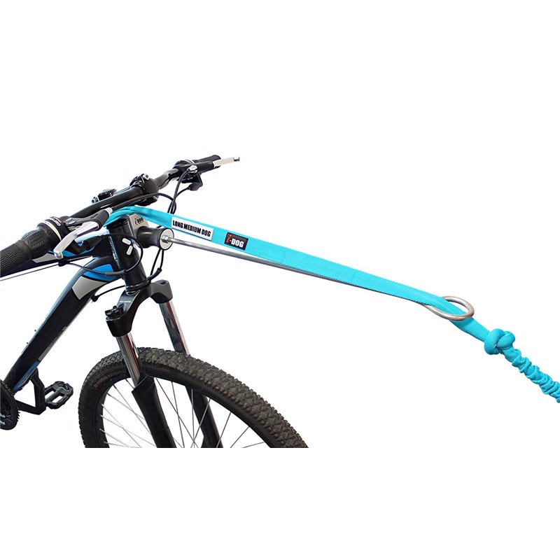 Barre VTT Link Gamme ALM déport 50cm (Roue Jusqu'à 29 Pouces) Barre VTT pour LA Pratique du CANI VTT ET DE LA CANI Trottinette.