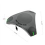 Matosio Octopus Haut-Parleur & Microphone de conférence téléphonique Microphone omnidirectionnel à 360 ° Plug and Play USB pour 