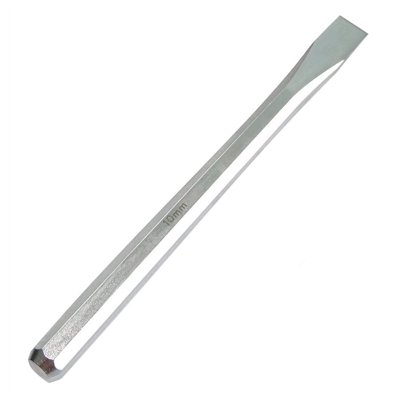 AERZETIX - Ciseau à taille-pierre ciment brique - Plat - Polygonal - 10mm - C2254